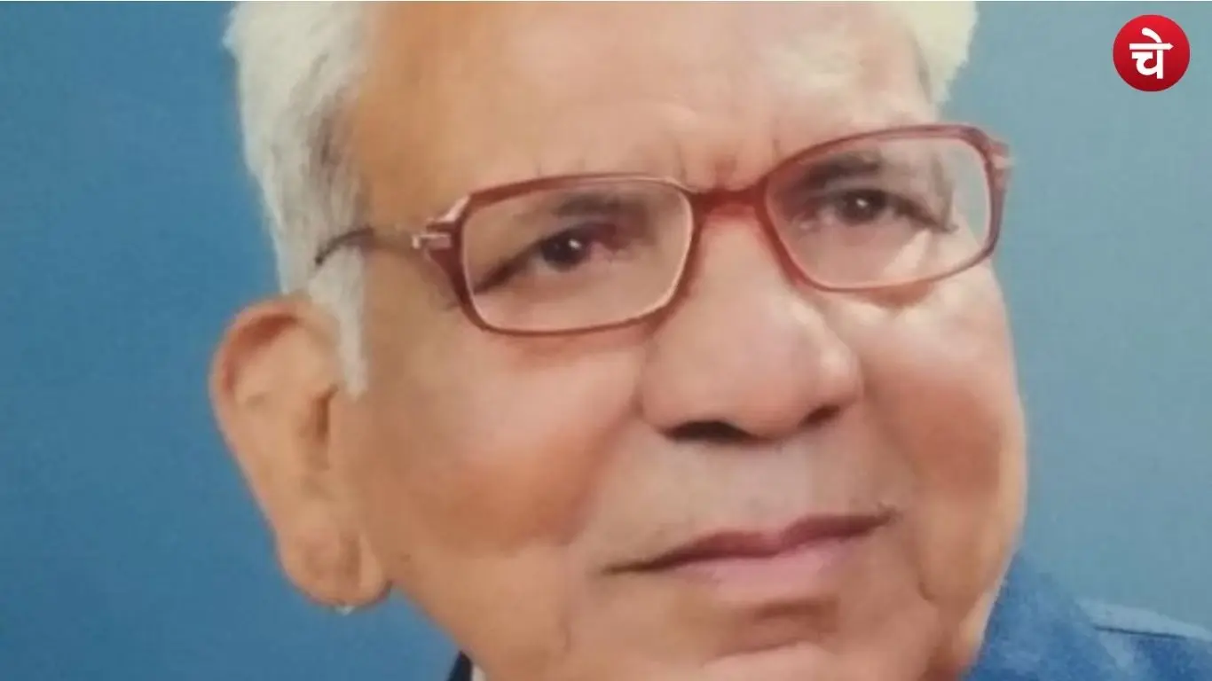 Researcher Dr. Chandrika Prasad Dixit 'Lalit'